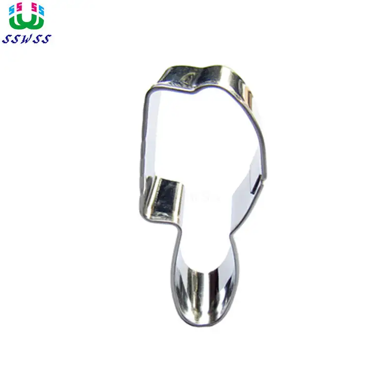 Very Simple And Practical Comb Shape Stainless Cake Decorating Tools Baking Biscuits Cookies Mould Direct Selling | Дом и сад