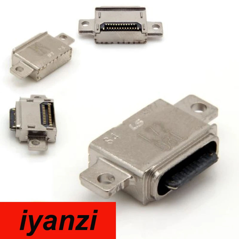Высококачественный зарядный порт Micro USB разъем док станция гибкий кабель Ремонт