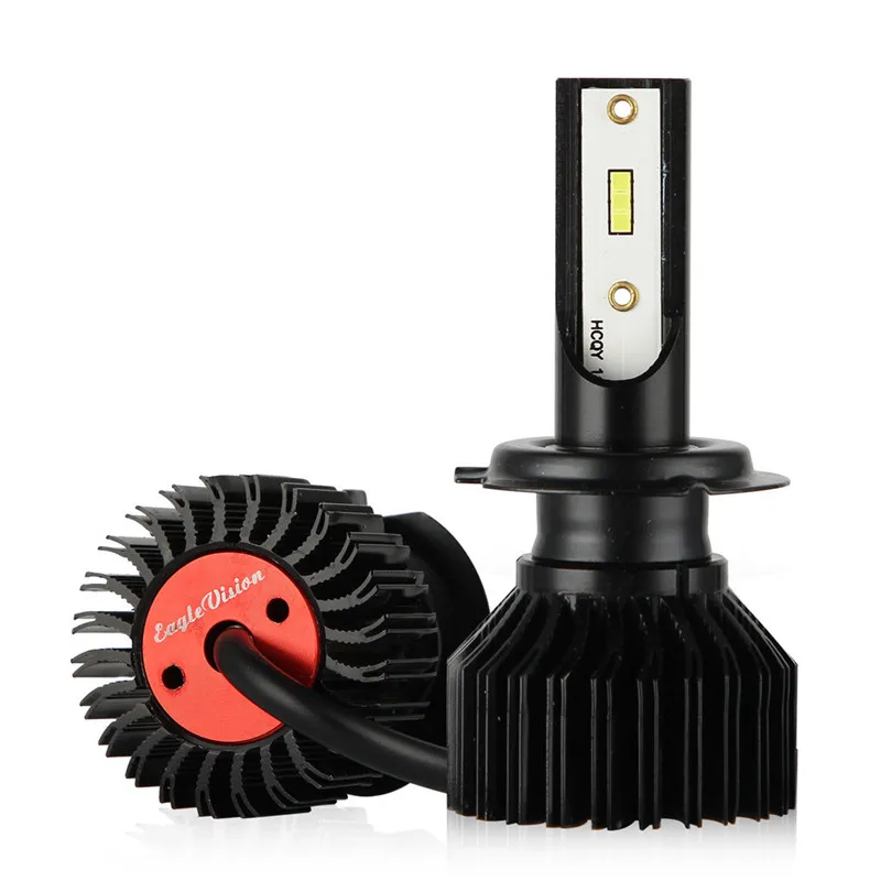 Kongyide автомобильный светильник 2 шт. H7 2000W 30000LM светодиодный головной ламп Conversion Kit