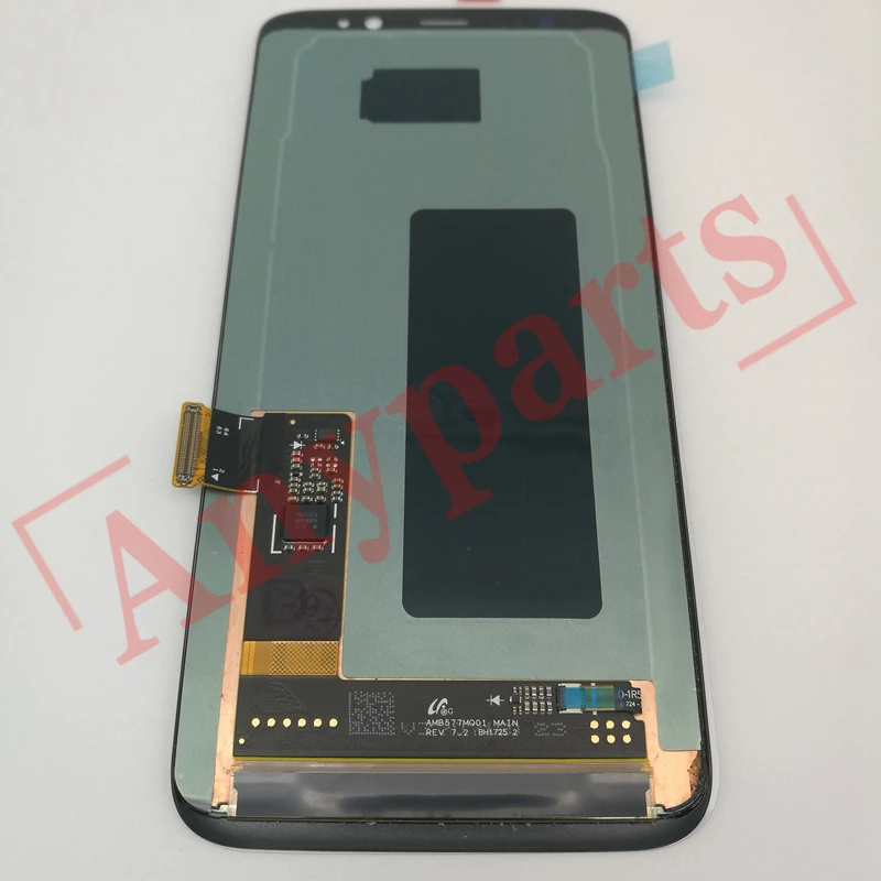 AMOLED для samsung Galaxy S8 G9500 G950F дисплей ЖК-экран Замена для samsung G950W G950U дисплей экран модуль