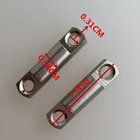 Набор из 2 катушек из нержавеющей стали с двойными Вертлюгами для подводного плавания и подводного плавания-прочный и прочный