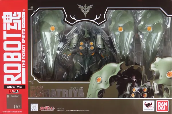 Японское аниме Mobile Suit Gundam Оригинальная фигурка робота духа BANDAI Tamashii Nation No.157