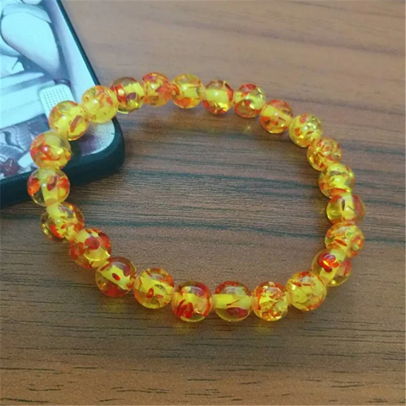 Модный стильный браслет регулируемый из натурального камня женская бижутерия