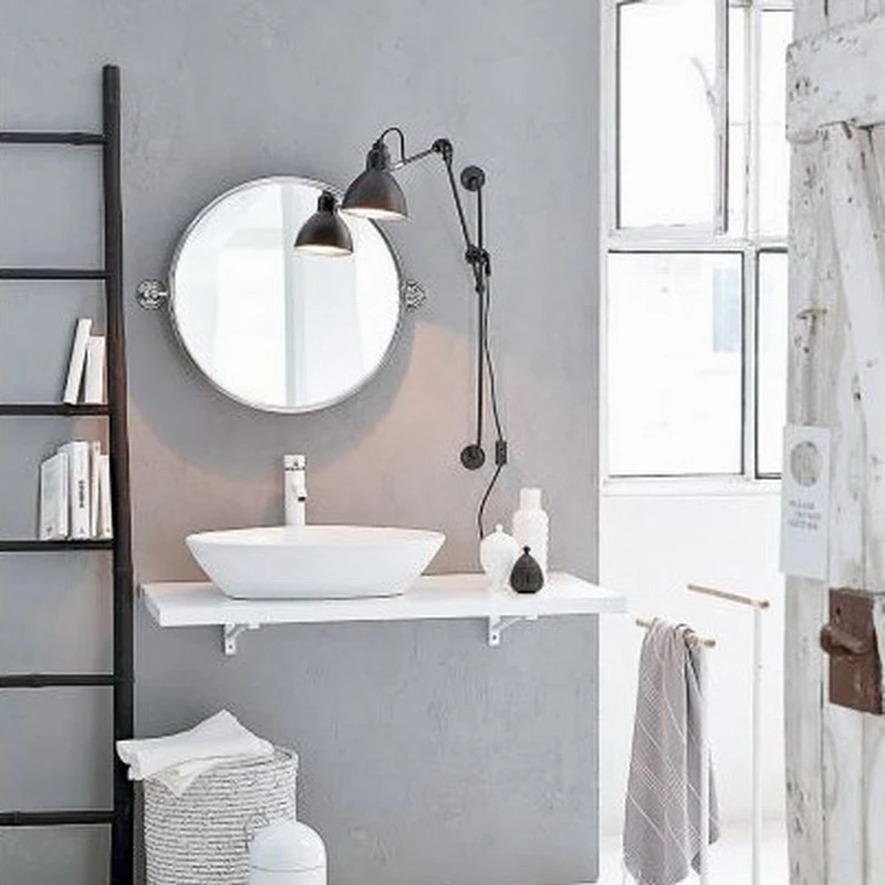 E27 новая реплика дизайнерская Регулируемая антикварная Современная