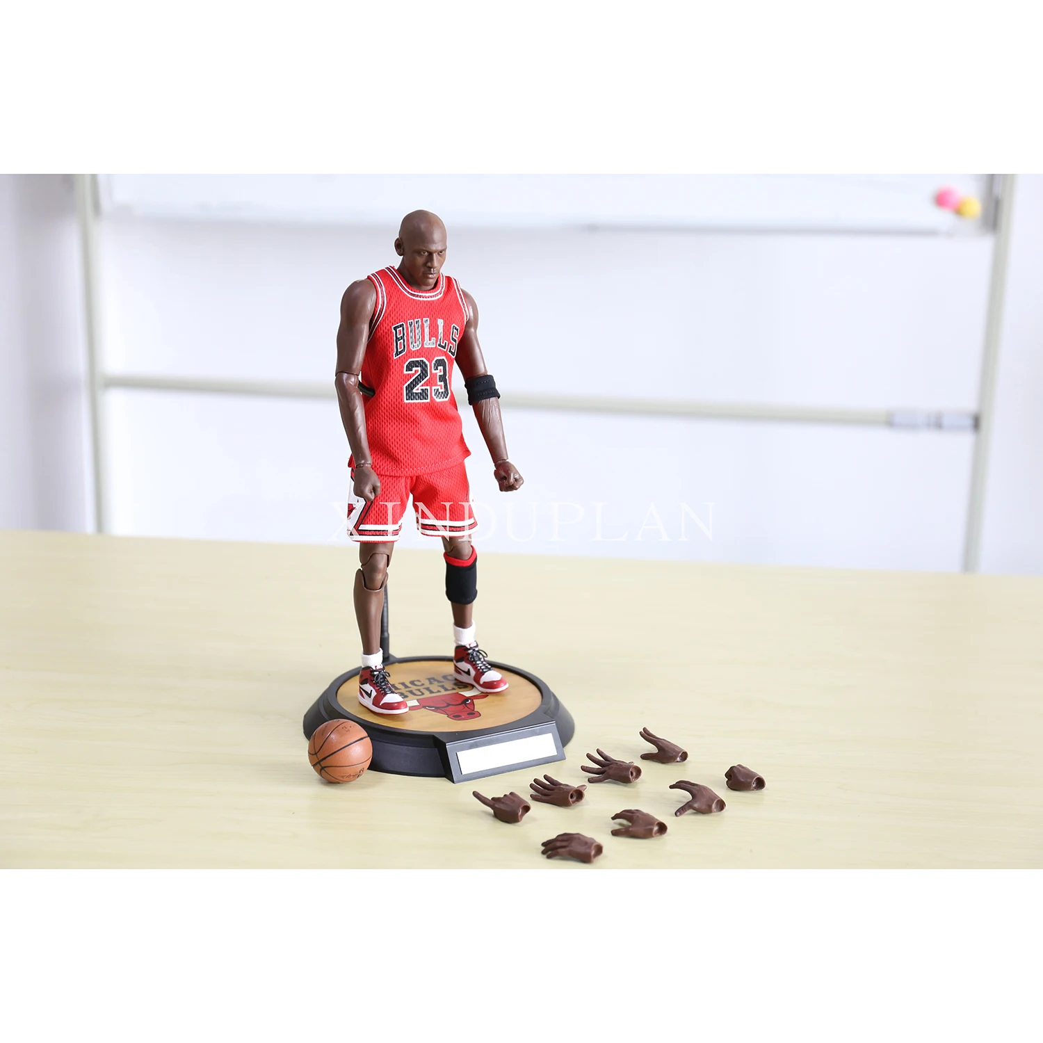 Xinduplan Майкл Джордан 23 NBA Chicago Bulls фигурки Игрушечные лошадки 1/6 34 см большой ПВХ