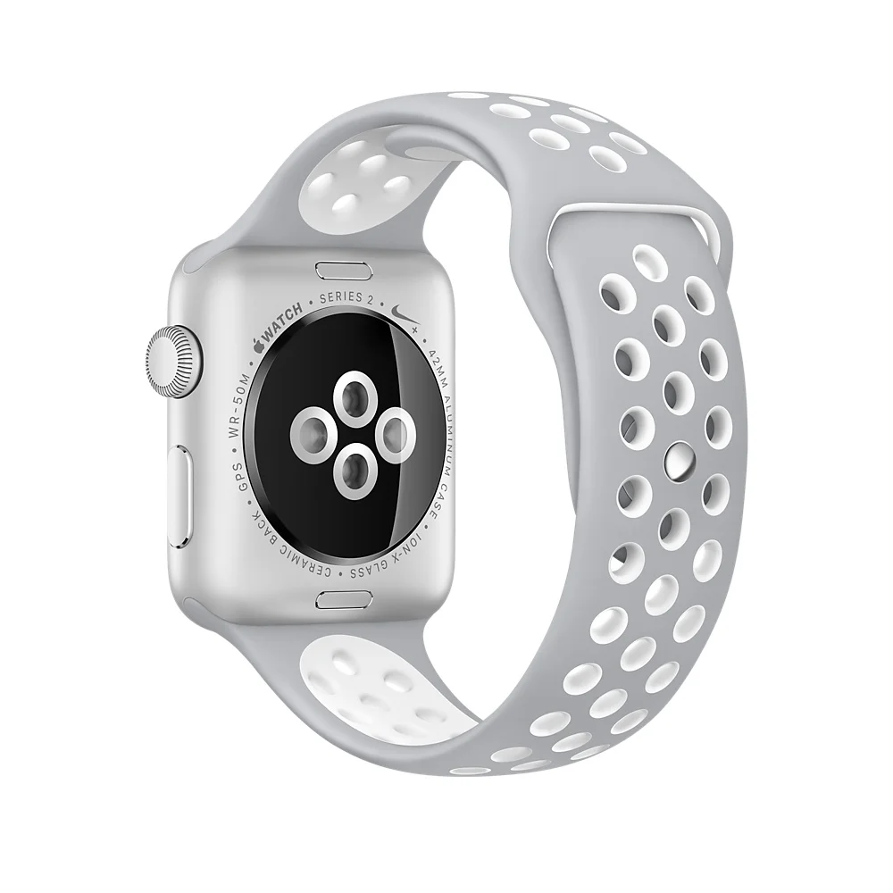 Браслет apple watch 38 мм мягкий ремешок для часов 42 44 браслет iwatch 5 Замена 5/4/3/2 часов|strap