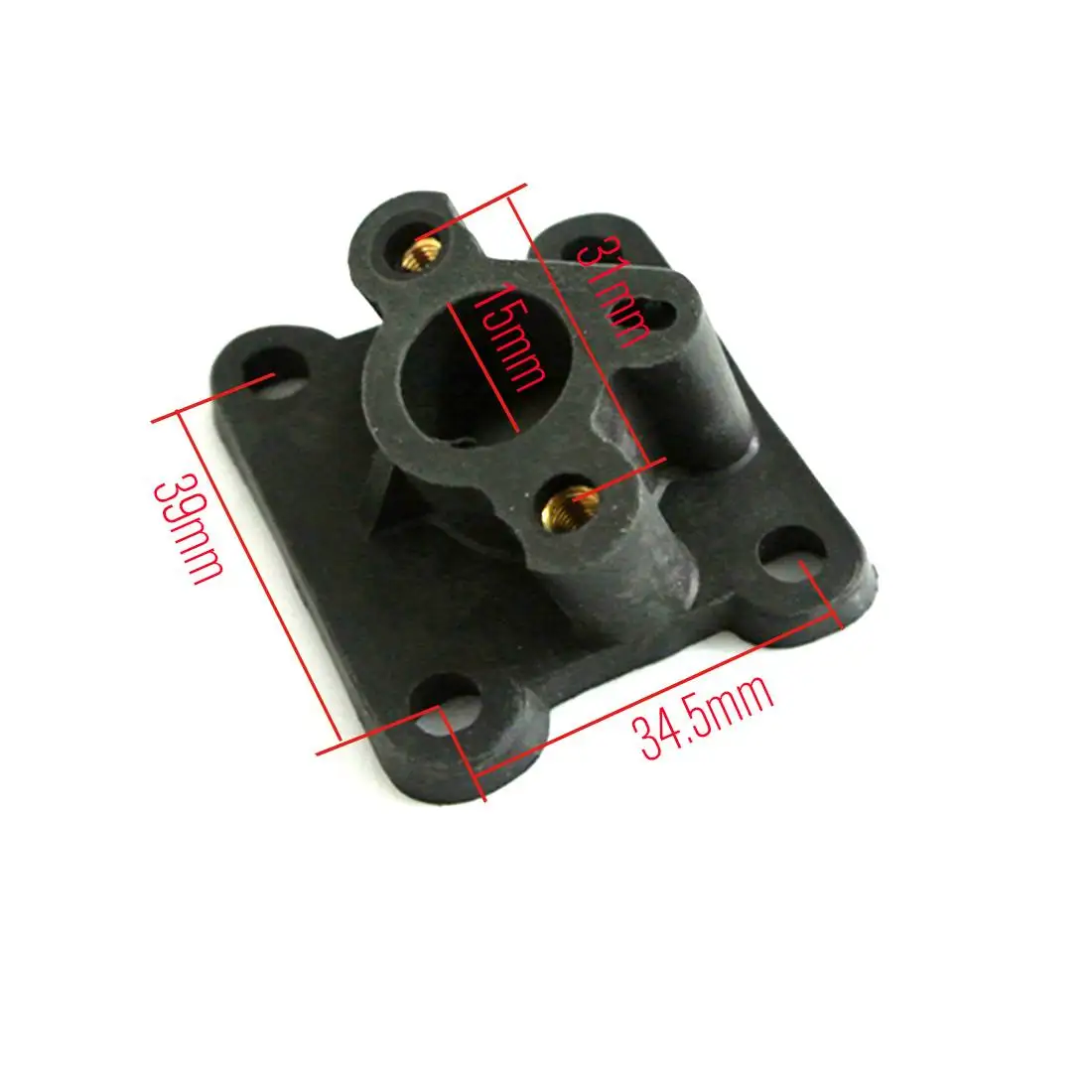 Впускной коллектор для карманного питбайка 33 куб. См 43 49 См|inlet manifold|scooter intakepocket bike