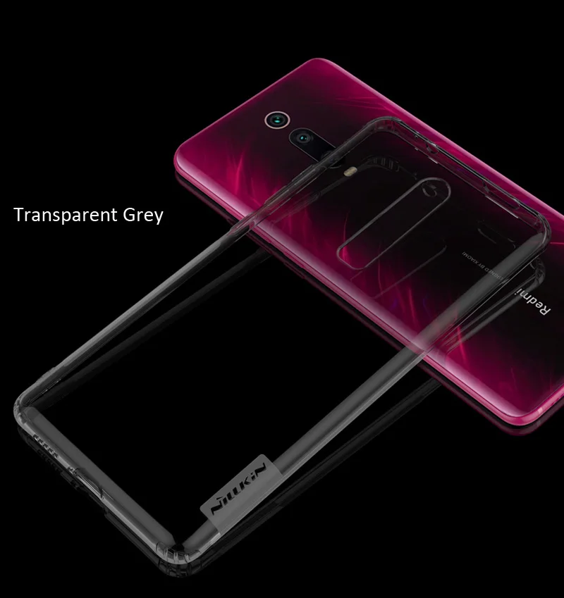 Прозрачный чехол Nillkin для Xiao mi Red mi K20 Pro mi 9T Pro из мягкого ТПУ
