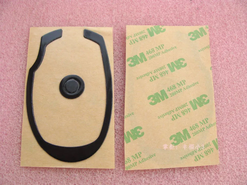 1 set 3M mouse feet mouse skate for Razer Naga lava version 0.6mm thickness PTFE