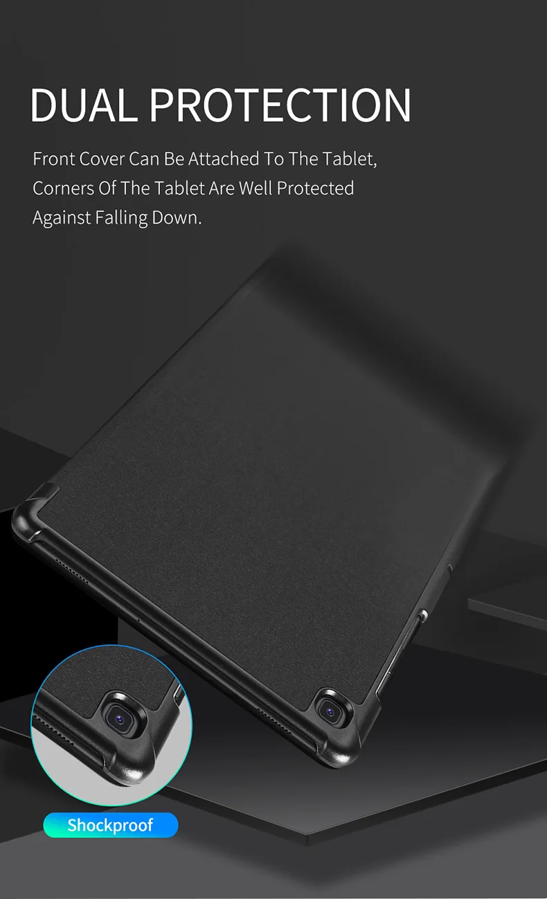 Чехол для samsung Galaxy Tab S5E SM-T720 SM-T725 кожаный магнитный смарт-чехол для Galaxy Tab S5E чехол Ультратонкий Автоматический Режим сна