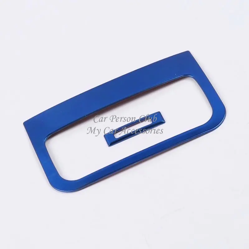 Внутренняя крышка для вентиляционного отверстия заднего сиденья из нержавеющей