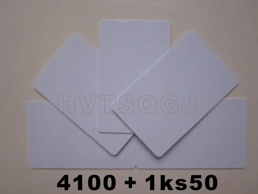 (10 шт./лот) 13 56 МГц 125 кГц RFID близость смарт-карта двойной чип частота карта для