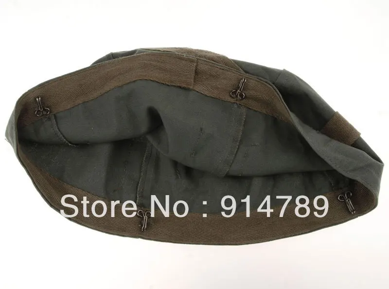 Немецкий чехол для шлема Второй мировой войны серый-33358 | Тематическая одежда и