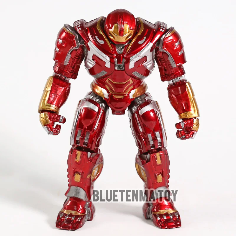 2 цвета Marvel Hulkbuster Мстители фигурка Аниме Кукла Коллекция ПВХ модель игрушка для