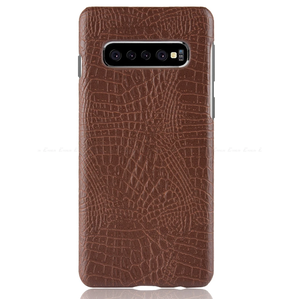 Змея, крокодил Крышка для samsung Galaxy A6 A7 A8 A9 A5 A3 Примечание 10 9 8 S7 край S8 S9 S10e S10 Plus кожаный чехол