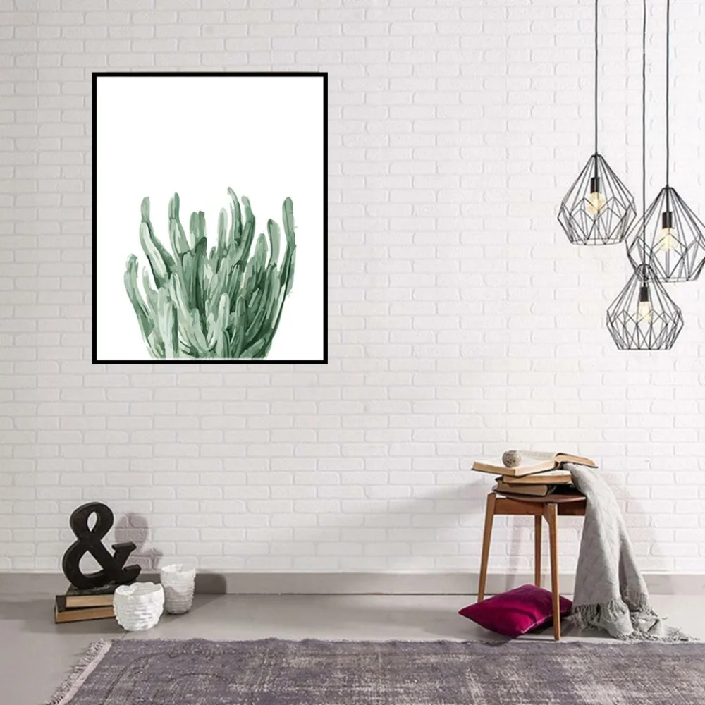 2019 Северное растение постер Картина на холсте печатный плакат Настенная картина