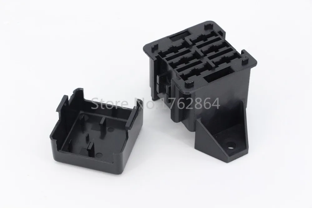 6-позиционный автомобильный аккумулятор с клеммами пылезащитный блок