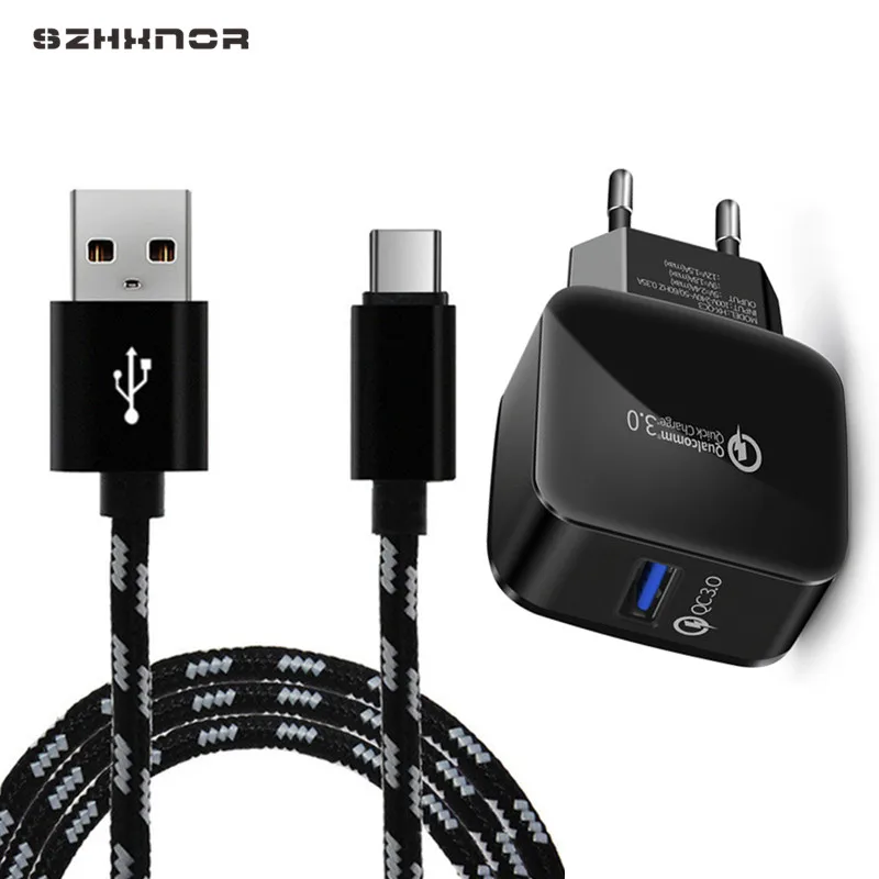 5V2.4A 9V1.8A 12V1.5A Quick Charge 3 0 USB зарядное устройство адаптер питания для Huawei P20 Honor 9 10 HTC M10 U