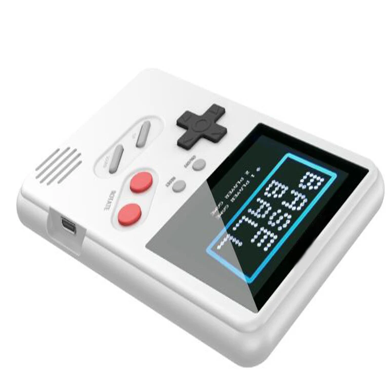 Мини-игровая консоль, Классическая Детская ультра-тонкая цветная игровая консоль, ретро портативная игровая консоль, 168, Классическая игра