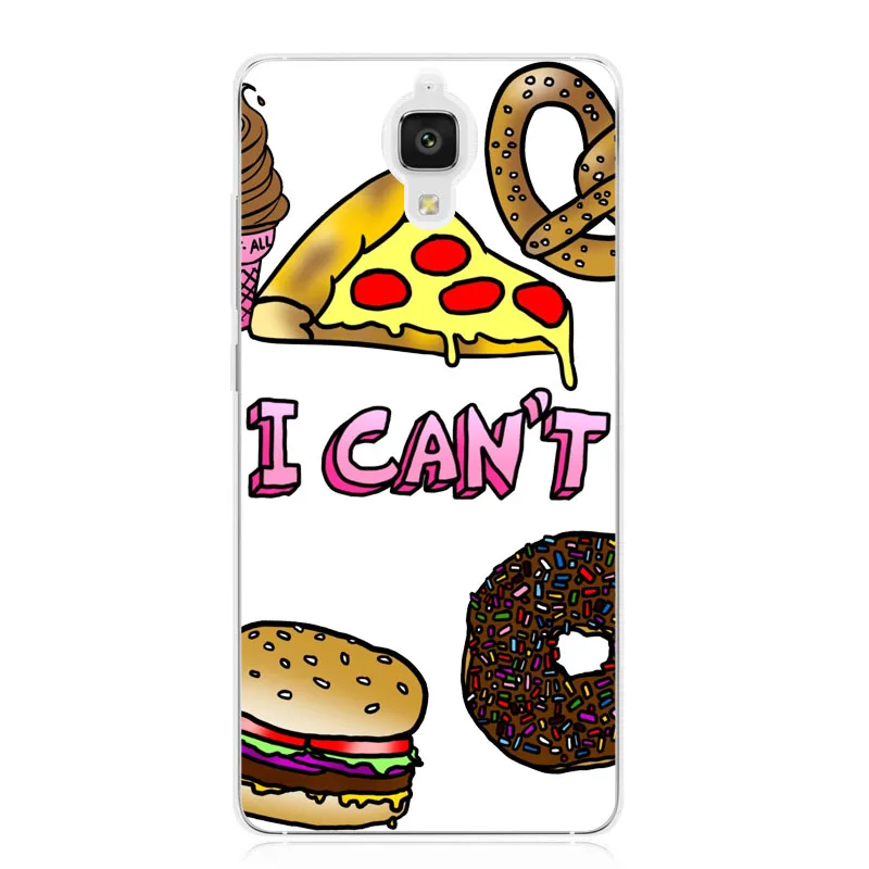 xiaomi mi4 mi4i mi4c case Silicon Rich food Painting Soft TPU Back Cover for Phone fitted Case shell |