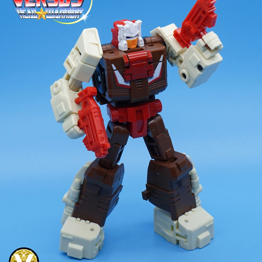 Робот фигурка MechFansToys Vecma VS 01 G1 MFT Трансформер Chromedome Chivalrouser VS01 HEAD WERRIOR Deluxe|Игровые
