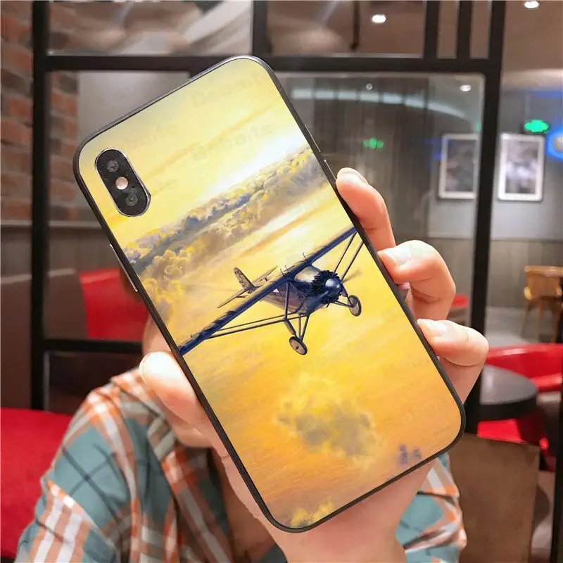 Чехол для iphone 11pro max Babaite чехол телефона X XS MAX 5 6S SE 7 8 plus XR | Мобильные телефоны и