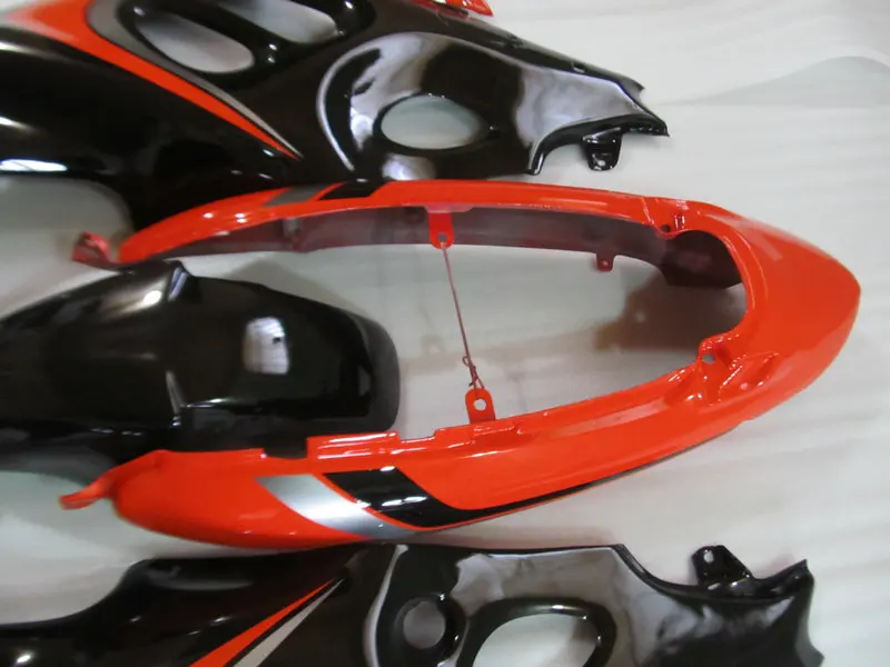 Набор обтекателей мотоцикла для SUZUKI GSX600 750F 96 98 00 05 GSX600F GSXF750 1996 2005 2006 ABS красный