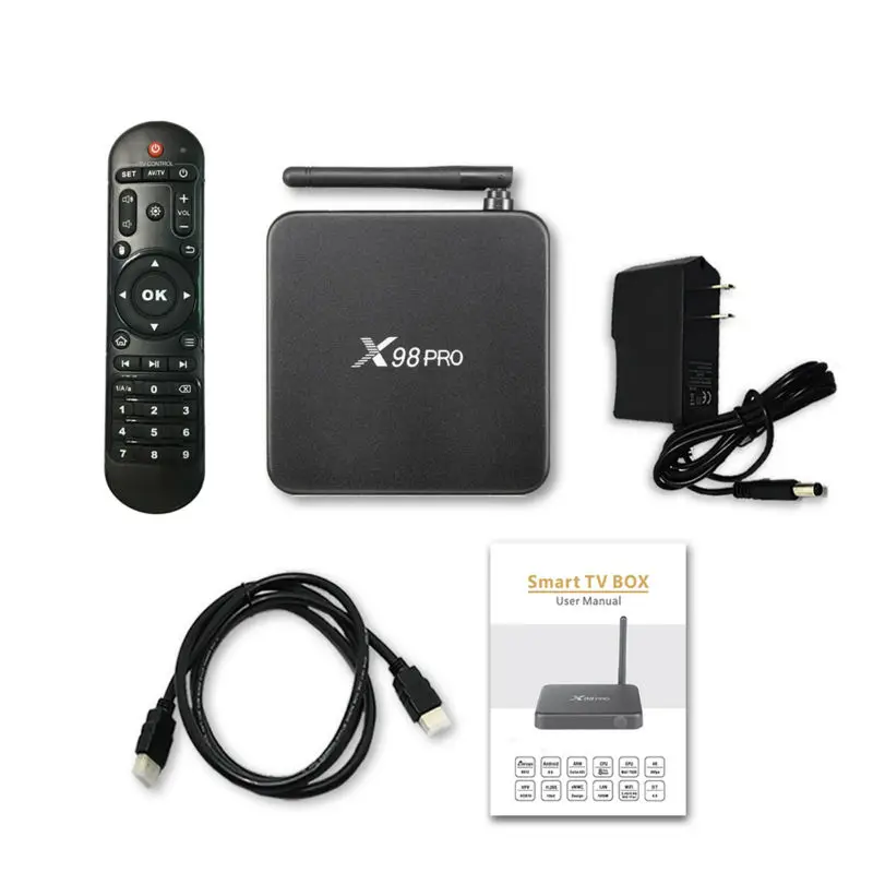 Приставка Смарт ТВ X98 PRO восьмиядерная приставка Amlogic S912 Android 6 2 ГБ/16 ГБ 3G/16 32 4 ГБ/5