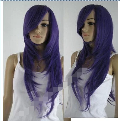 Оптовая цена Горячее Надувательство TSC ^ Новая Мода Длинные Фиолетовый женская