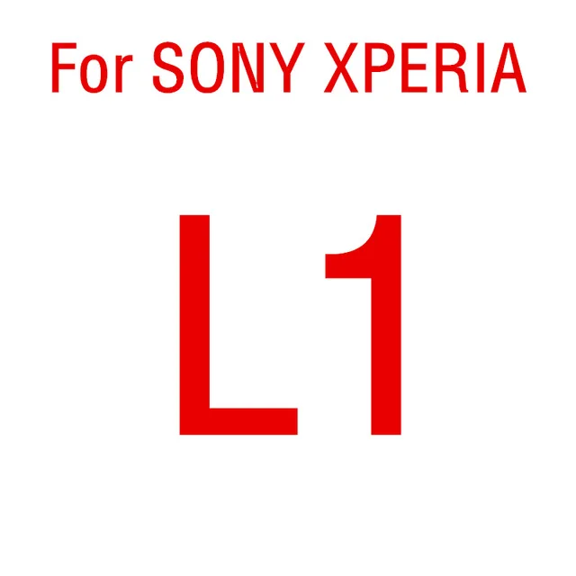 L1 Прозрачный ТПУ чехол для sony Xperia XA2 XZ1 XA1 L1 L2 X XA XA2 XZ XZ2 Premium XA1 ультра компактный L1 двойной мягкий силиконовый тонкий Чехол - Цвет: L1