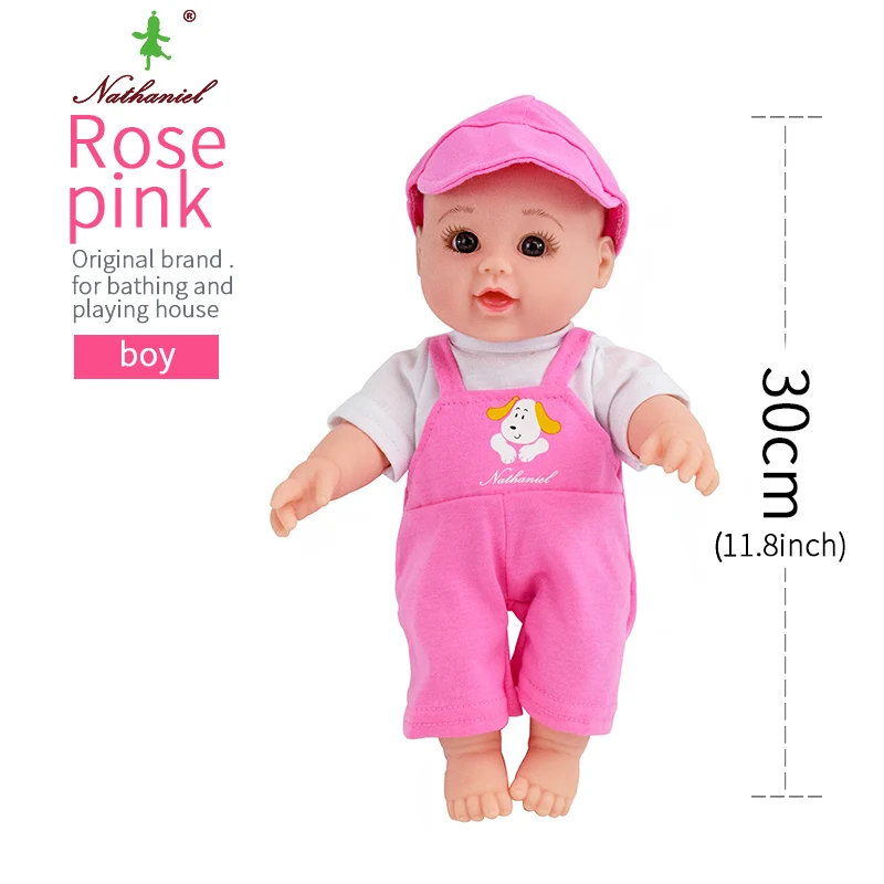 Ткань! Кукла аксессуар Одежда для девочек 30 см 12 дюймов boneca Baby reborn Детская одежда аксессуары платье модный детский подарок NATHNIEL - Цвет: 08 cloth