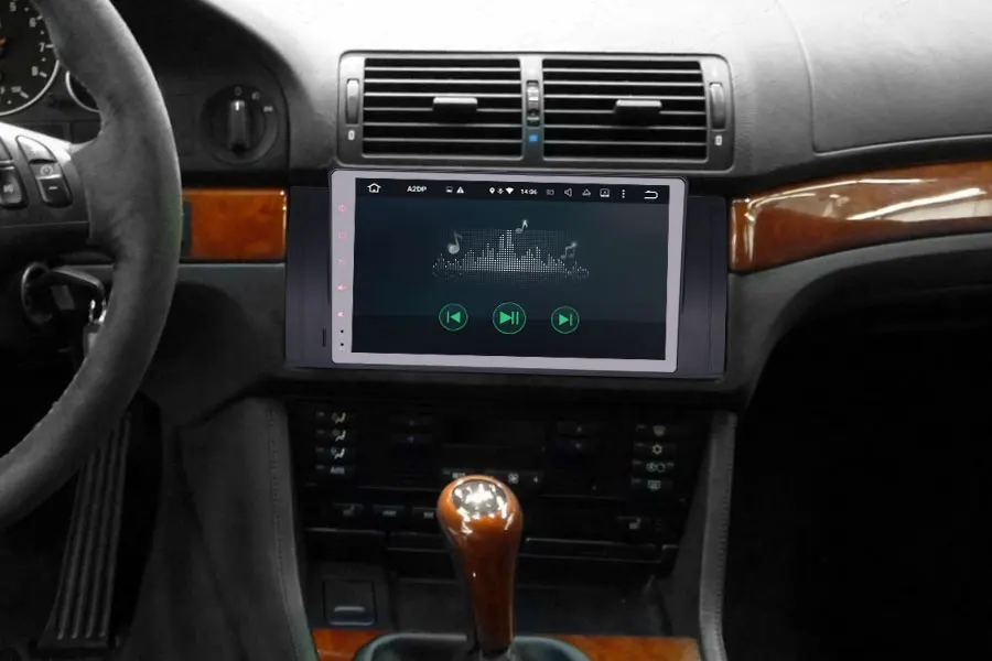 9 дюймов Android 0 Восьмиядерный автомобильный Радио GPS Navi плеер для BMW старая 5 серия