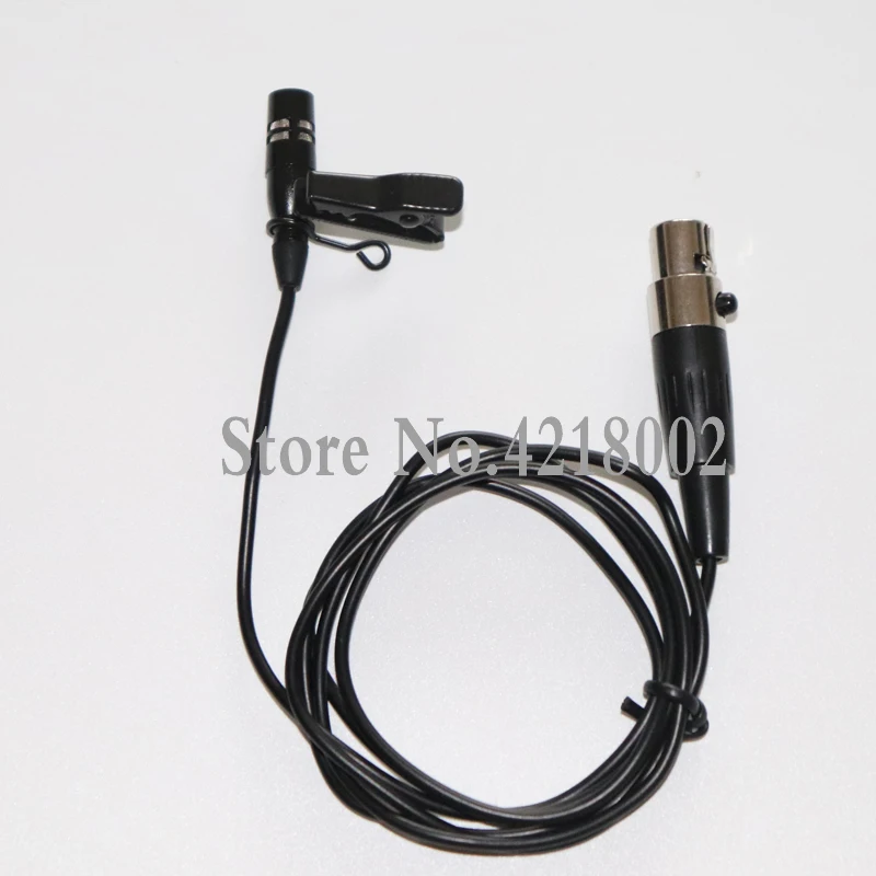 Петличный кардиоидный микрофон с зажимом для галстука Shure ULX SLX PGX UT KCX BLX GLX
