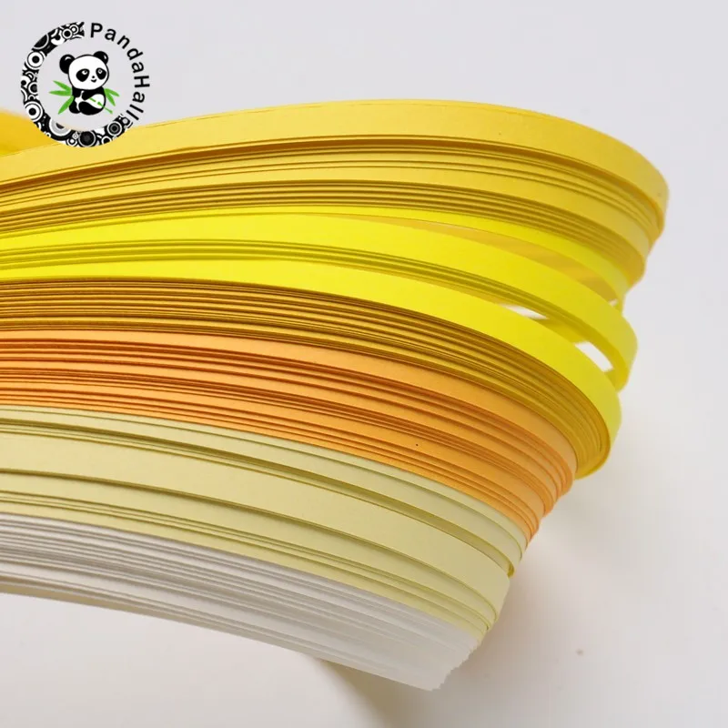 Бумажные полоски для квиллинга подарочная бумага рукоделия инструменты ручной