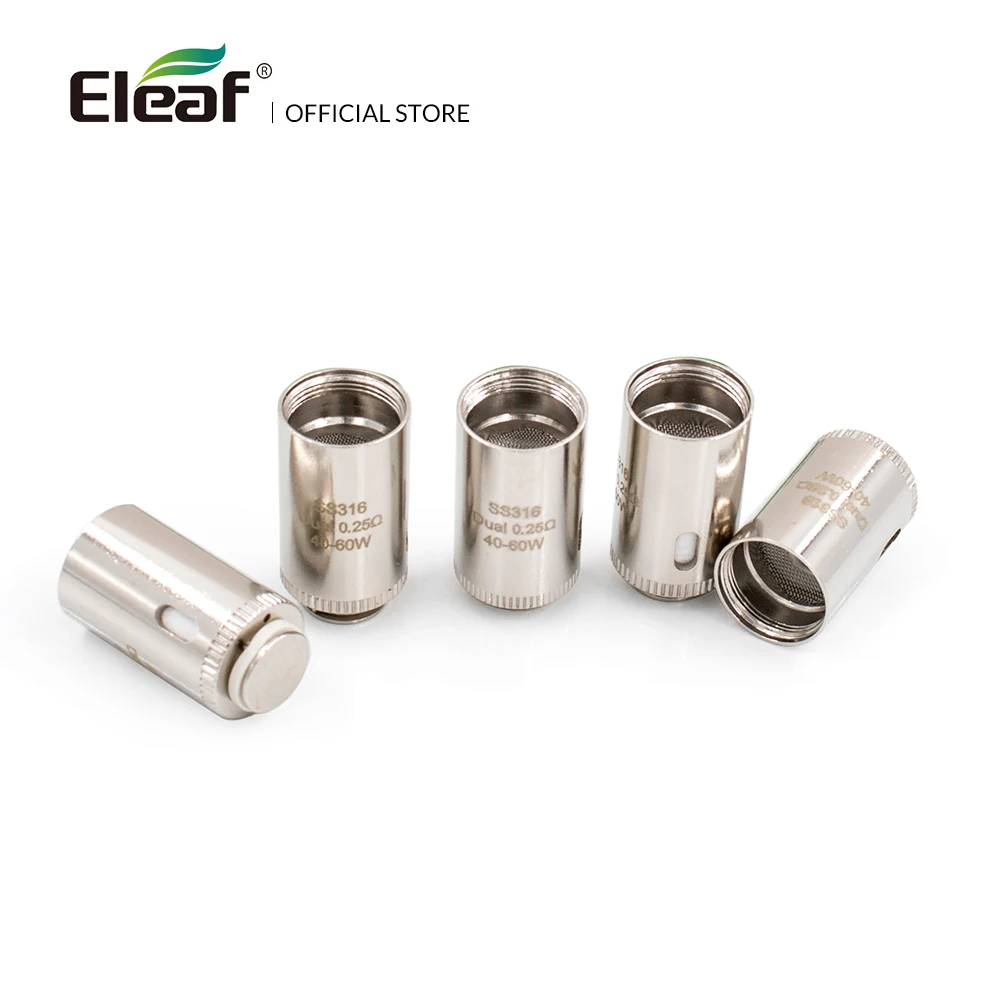 Оригинальная электронная сигарета катушка Eleaf LYCHE двойная 0.25ohm головка для