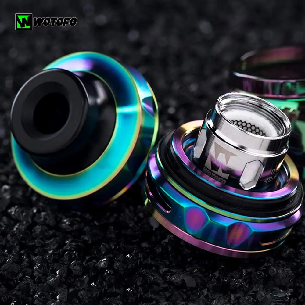 Оригинальный Wotofo Flow Pro Sub танк распылитель Vape Танк 4 мл 2 510 нить Экстра ядро