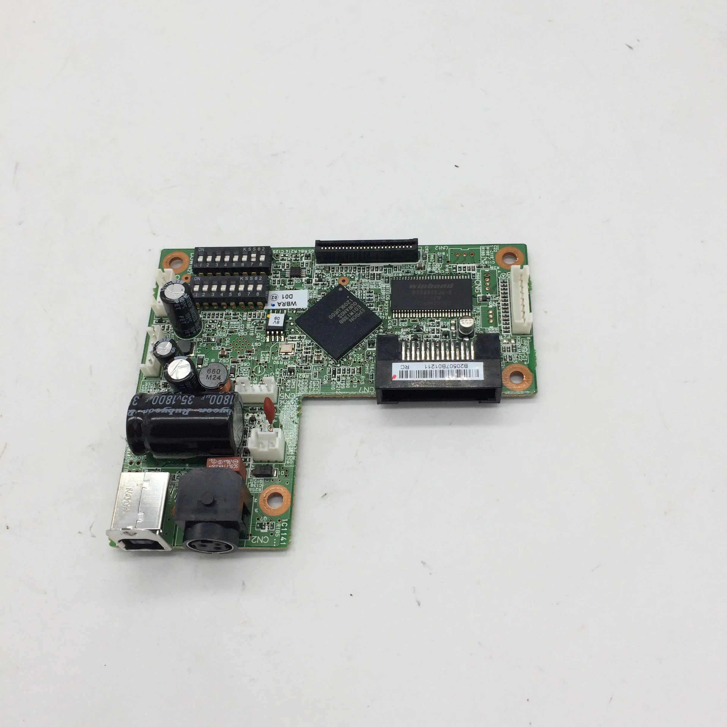

MOTHER BOARD FORMATTER BOARD MAIN BOARD FOR EPSON TM-88V 88V LABEL PRINTER