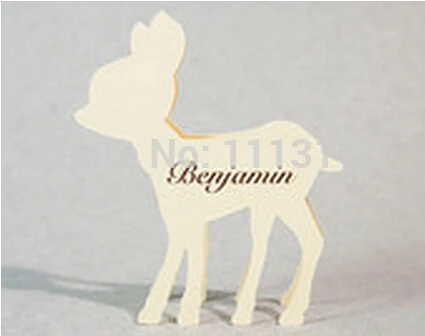 Карты с оленем свадебные визитки открытки сиденьями бар бита митцва эскорт