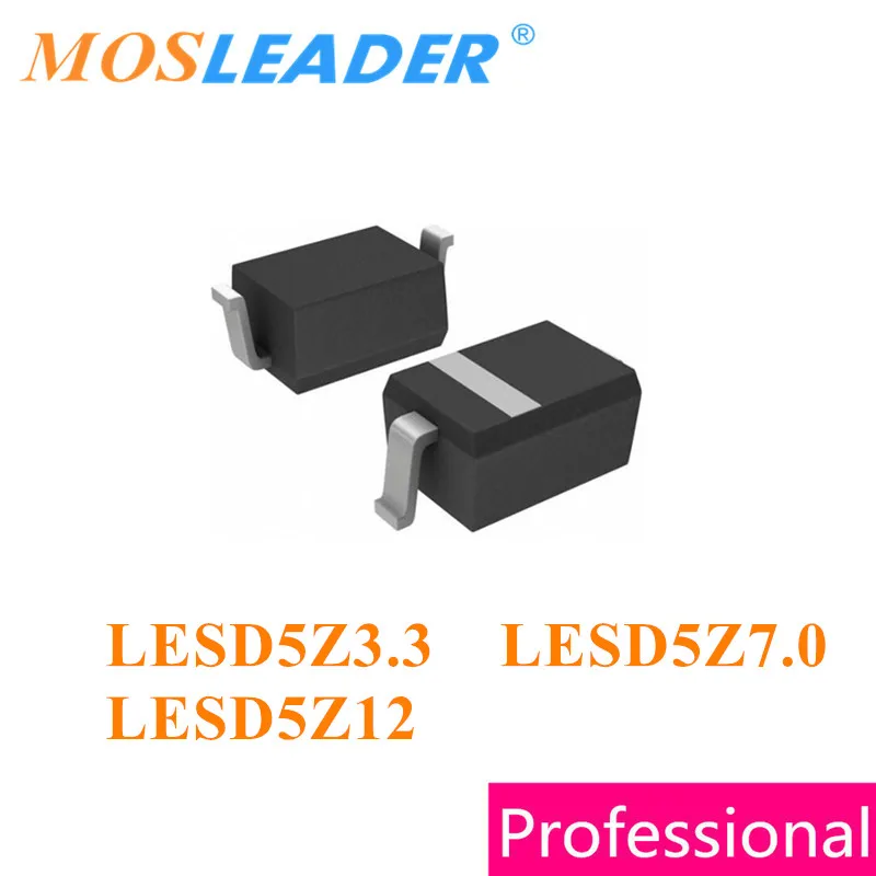 

Mosleader 3000pcs SOD323 SC79 LESD5Z3.3T1G LESD5Z7.0T1G LESD5Z12T1G LESD5Z3.3 LESD5Z7.0 LESD5Z12 ESD 3.3V 7V 12V Chinese goods