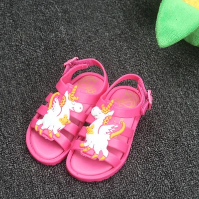 as picture Mini Melissa/бразильские римские сандалии; сандалии для мальчиков и девочек; прозрачная обувь; сандалии; детская обувь; римская Мелисса; полая дышащая обувь - Цвет: as picture