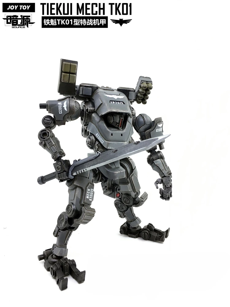 JOY TOY 1/27 робот фигурки TEIKUI мех TKO1 набор(3 шт./лот) модель игрушки подарок на день рождения праздник RE008