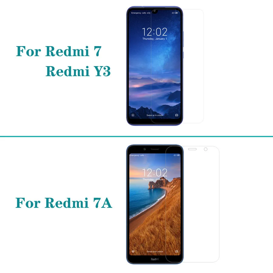 Закаленное стекло для Xiaomi Redmi 7 7A защитная пленка экрана Nillkin Amazing H
