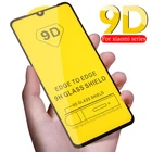 Закаленное стекло 9D для xiaomi mi a2 lite, 9, 8 light, 6x, pocophone F1, Redmi Note 7, 6 Pro, 6A