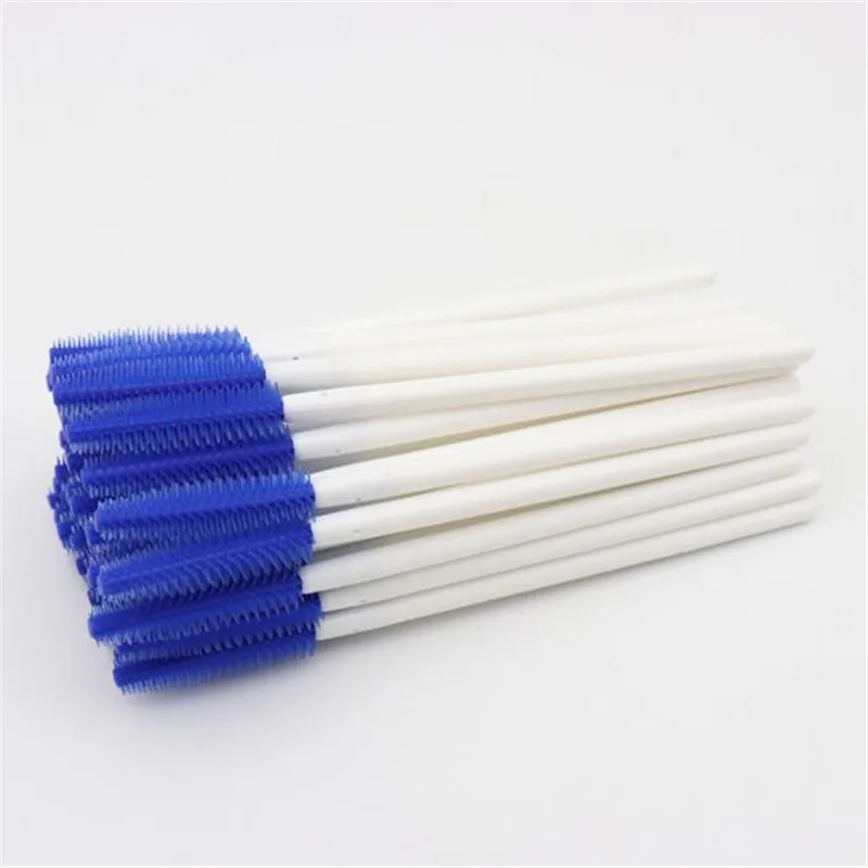 100 шт. одноразовые силиконовые бриллиантовые щеточки для макияжа|Аппликатор