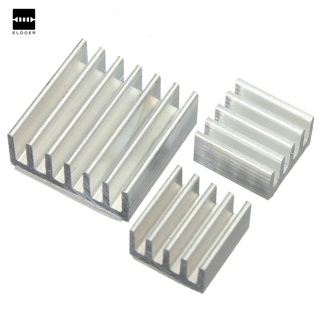 3 шт. алюминиевый радиатор кулер для охлаждения Raspberry Pi новые вентиляторы