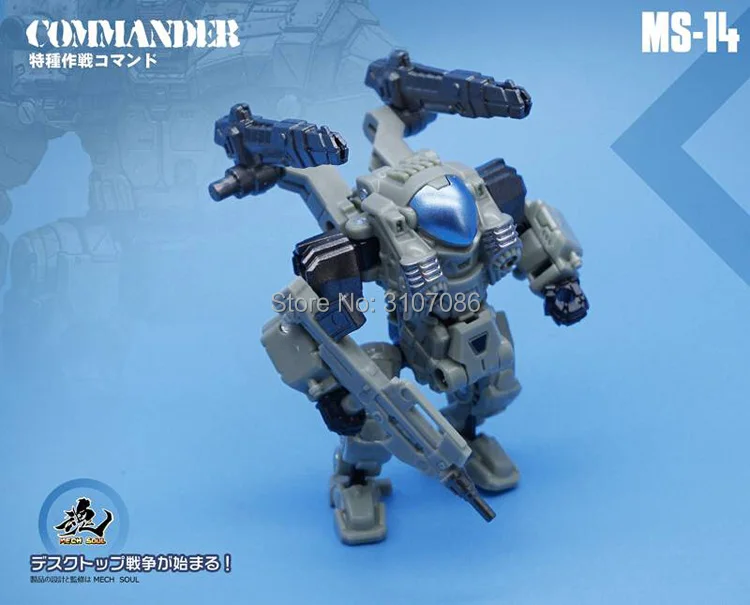 MFT трансформация MS14 MS-14 Cosmic sea Soliders& MS15 MS-15 EOD Bombing team Powered-suit Diaclone Mech Figure Robot Toys