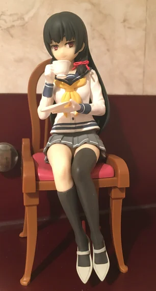 1/8 японская Оригинальная фигурка аниме Kantai Collection Isokaze Коллекционная модель