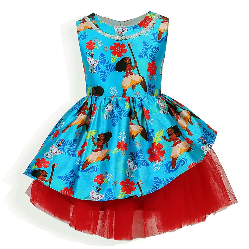 Платье для девочек в европейском стиле коллекция 2019 года vestido de festa летняя одежда