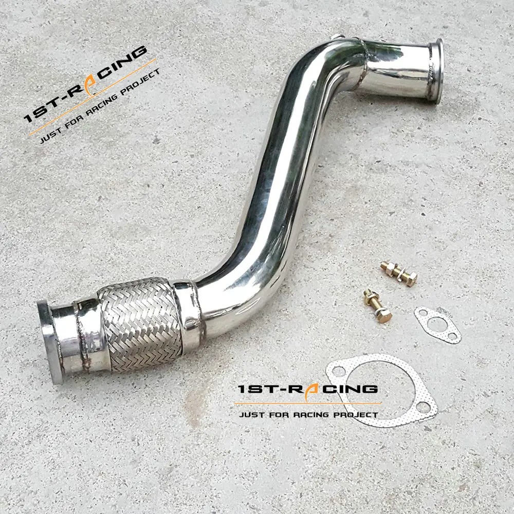 3 дюймовая выхлопная турбо труба 76 мм для 93 98 Toyota Supra 2JZ GE GTE|76mm turbo|turbo tubeturbo pipe |