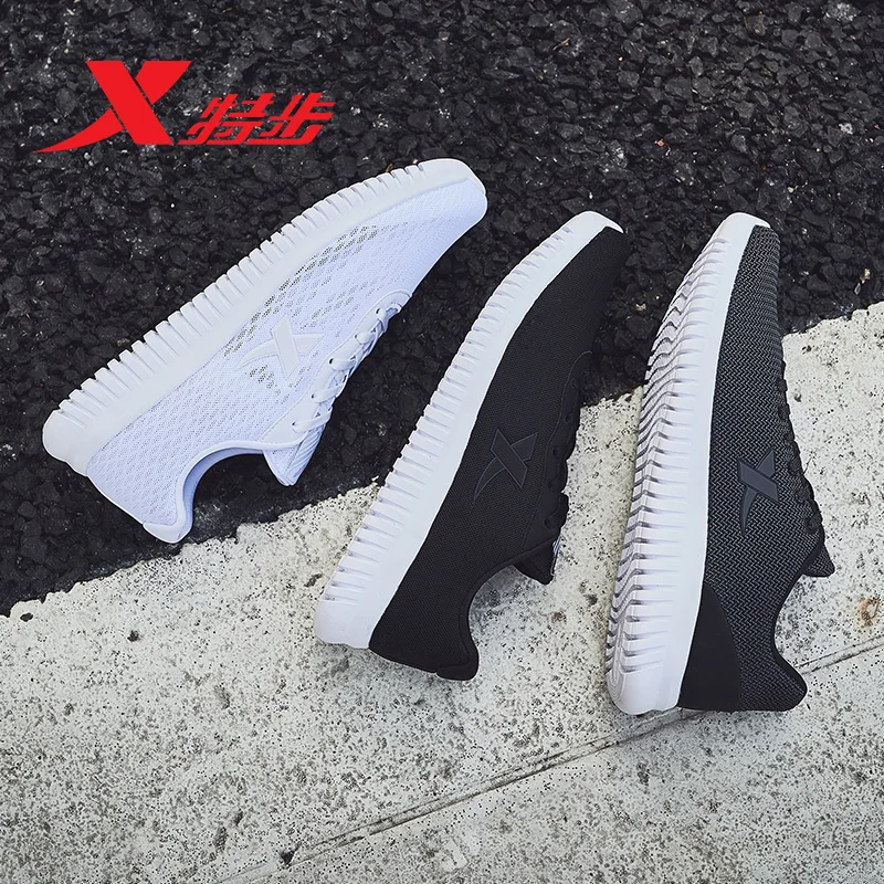 982219117008 Xtep men's sports running shoes mesh summer breathable lightweight wearable | Спорт и развлечения